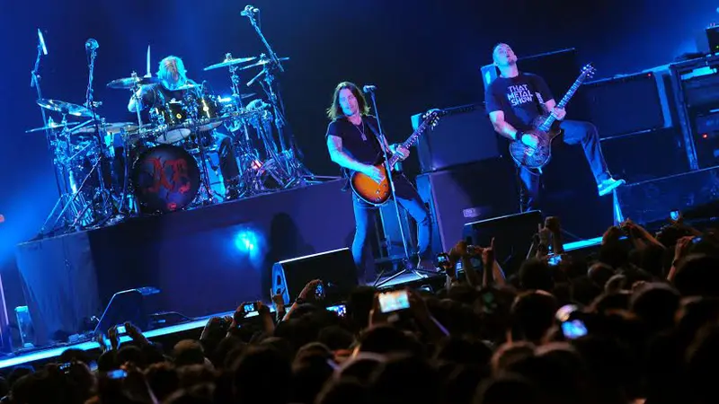 [FOTO] Alter Bridge Sukses Gebrak Ancol