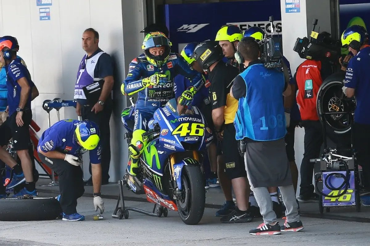 Valentino Rossi 