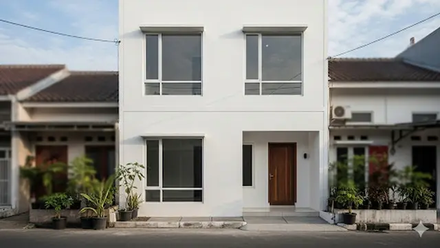 Desain Persegi Minimalis