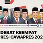 Debat Capres Cawapres 2024 (Dok.Vidio)