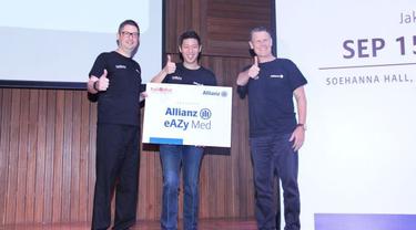 PT Asuransi Allianz Life Indonesia menjalin kerja sama dengan HaloDoc dengan memberikan layanan Allianz eAZy Med.