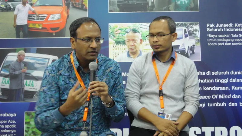 Biswadev Sengupta, President Director Tata Motor Distribusi Indonesia (TMDI)