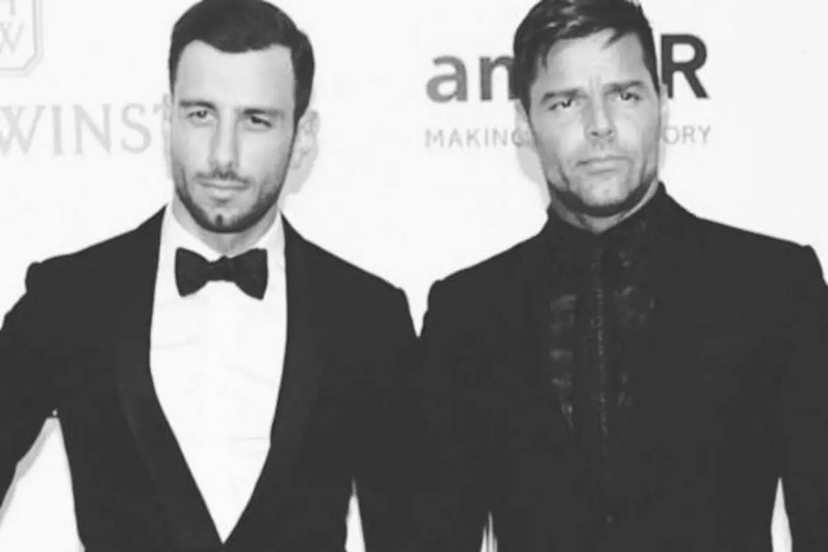 Ricky Martin Pamer Foto 'Pelukan' dengan Pacar Baru