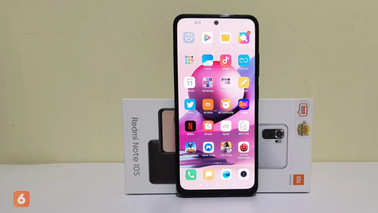 Redmi Note 10S