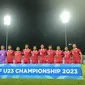 Timnas Indonesia U-23 menyerah 1-2 dari Malaysia pada laga pembuka Grup B Piala AFF U-23 2023, Jumat (18/8/2023) malam WIB. (dok. PSSI)