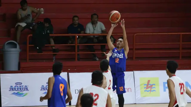 Tim Basket Emtek Tembus Perempat Final IBBAMNAS 2019
