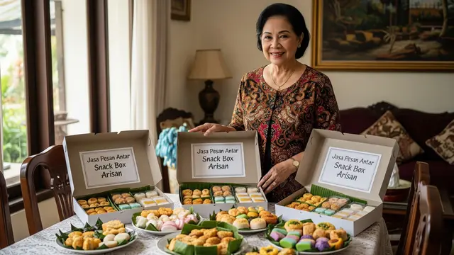 Ide Jualan Makanan Santai untuk Pensiunan