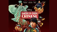 Poster American Born Chinese, Sumber: Disney