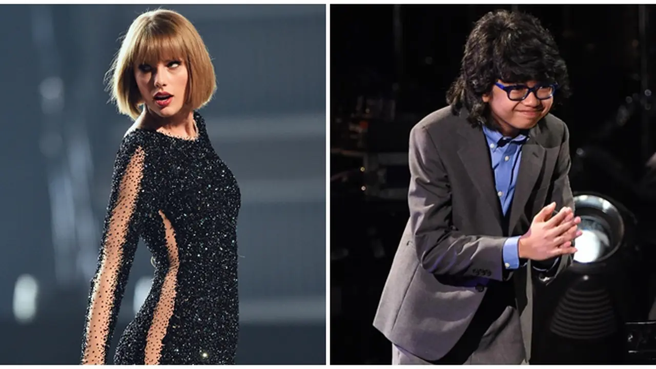 [Bintang] Taylor Swift dan Joey Alexander 