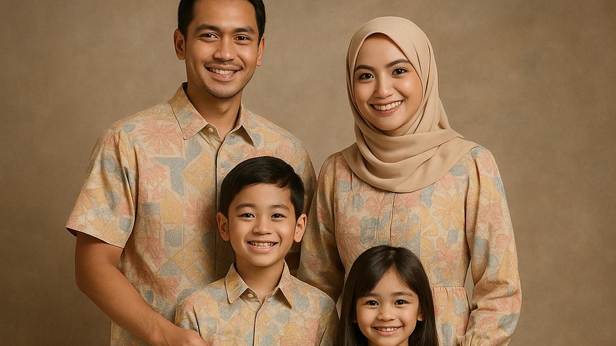 Baju Sarimbit Keluarga Itu Seperti Apa? Ini 10 Rekomendasinya di 2025