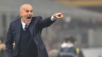 Stefano Pioli (AFP/GIUSEPPE CACACE)