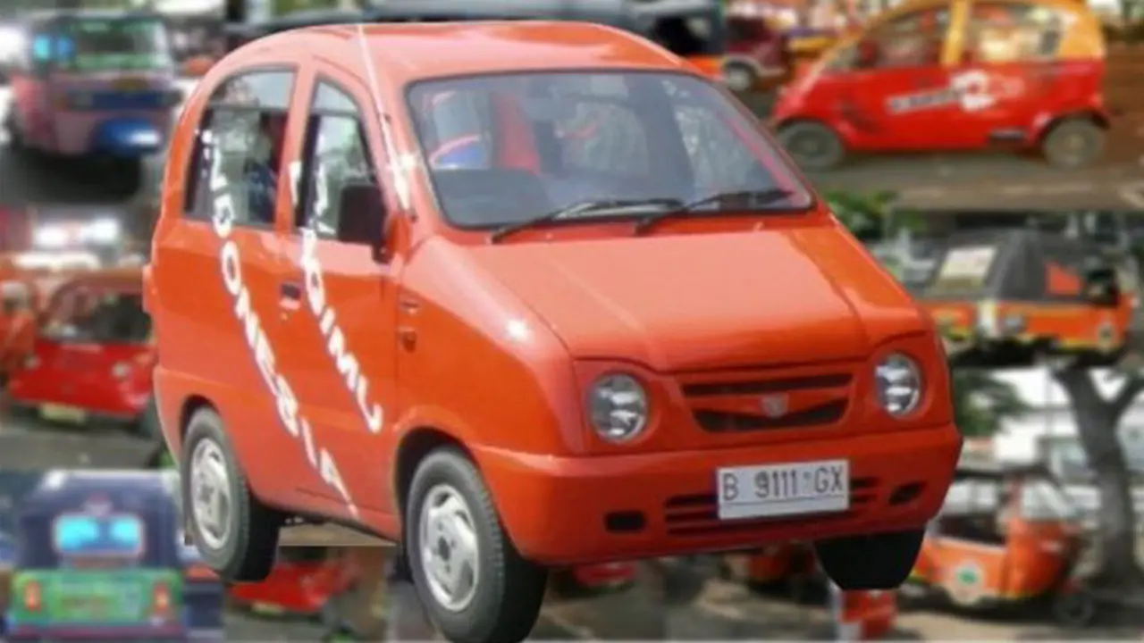 Tawon, mobil buatan putra Indonesia
