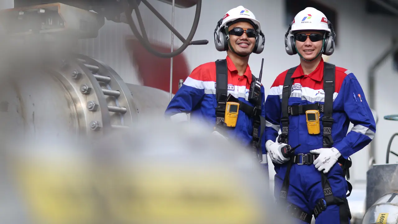 PT Pertamina Geothermal Energy Tbk (PGEO) atau PGE mengumumkan kinerja keuangan kuartal I 2023 (Foto: PGE)