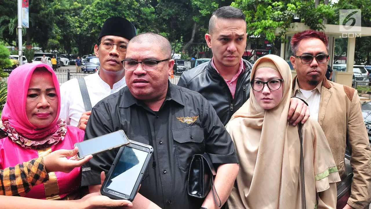 Lyra Virna Datang ke Polda Metro Jaya