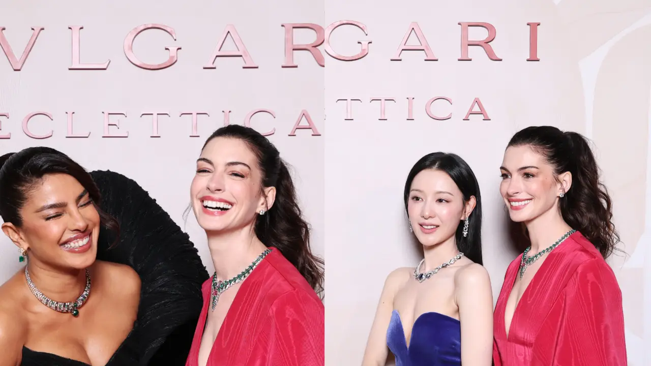 Momen Akrab Anne Hathaway dengan Kim Ji Won dan Priyanka Chopra, Pancarkan Inner Beauty Sesungguhnya