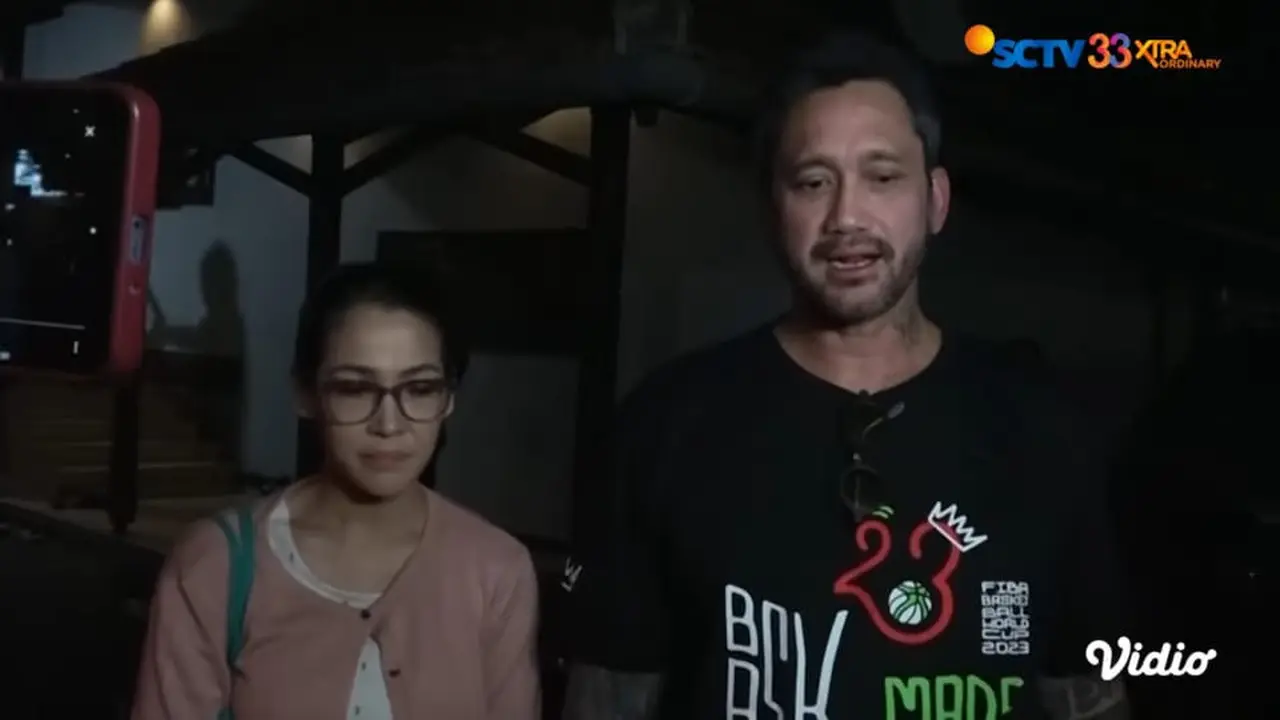 Tora Sudiro dan Mieke Amalia. (YouTube/ sctv)