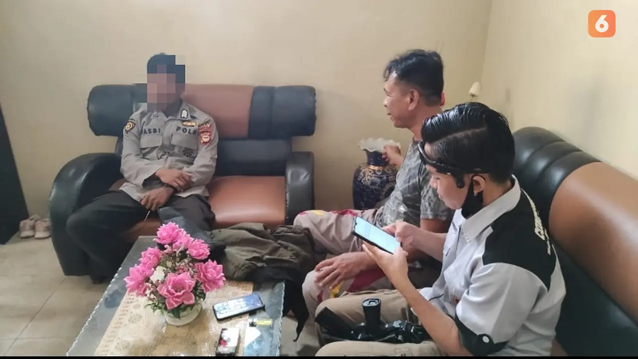 MH (17), Polisi gadungan yang bertamu ke Rumah Polisi Sungguhan (Liputan6.com/Istimewa)