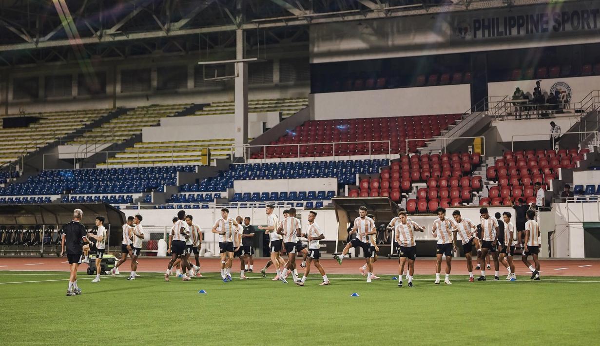 Dewa United akan melakoni laga leg pertama di markas Manila Digger, Stadion Rizal Memorial, Manila, Filipina pada Kamis 5 Maret 2026. Banten Warriors kemudian gantian menjamu sang lawan di Indomilk Arena pada 12 Maret mendatang. (Dok. Dewa United)