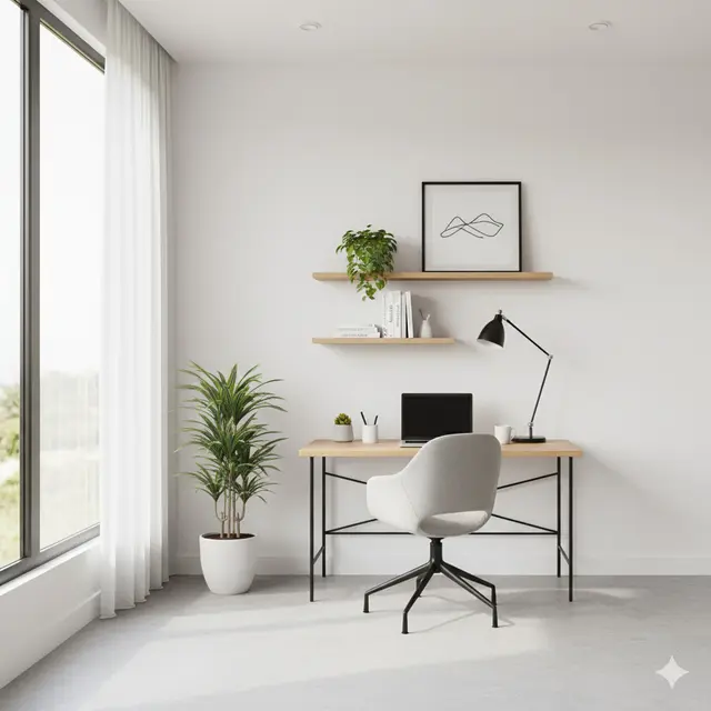 7 Gambar Rumah Minimalis Beserta Isinya Gaya Skandinavia, Harmoni Antara Kesederhanaan dan Kenyamanan Modern