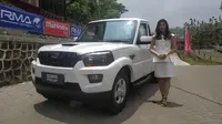 Mahindra Scorpio (Arief/Liputan6.com)