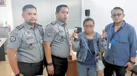 Selundupkan Sabu dan Ekstasi untuk Suami di Lapas, Wanita Ini Ditangkap