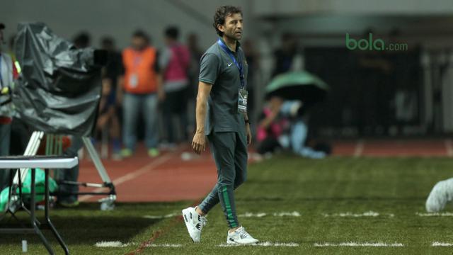 PSSI Anniversary Cup 2018, Timnas Indonesia U-23, Bahrain, Bola.com