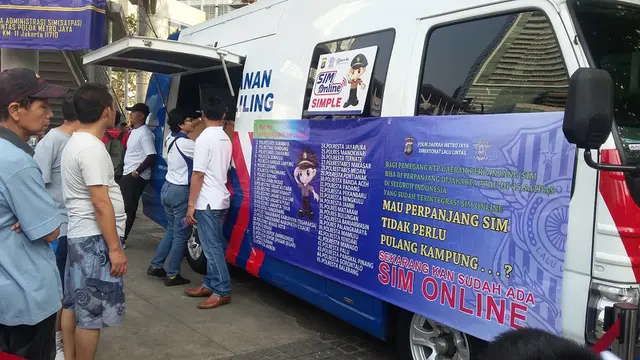 Mau Mengurus SIM Online? Berikut Persyaratannya