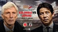 Prediksi Kolombia vs Jepang (Liputan6.com/Trie yas)