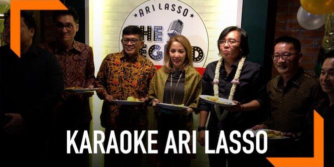 VIDEO: Buka Karaoke, Ari Lasso Bikin Penggemar Jadi Legenda