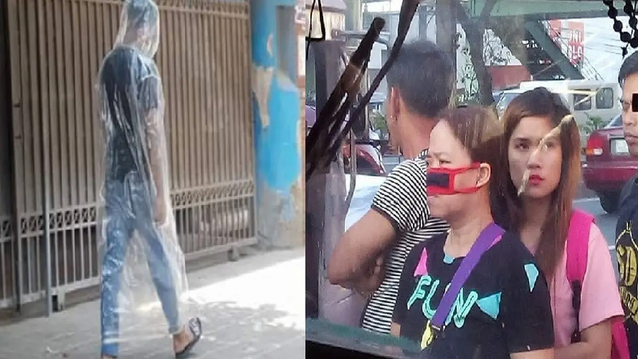 tingkah nyeleneh orang saat new normal