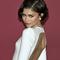 Zendaya berpose saat sesi foto sebelum pemutaran perdana film "Drama" di Istana Pathe di Paris pada 24 Maret 2026. (Blanca CRUZ/AFP)