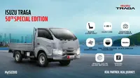 Meluncur di GIIAS 2025, Ini yang Spesial dari Isuzu Traga Edisi 50 Tahun