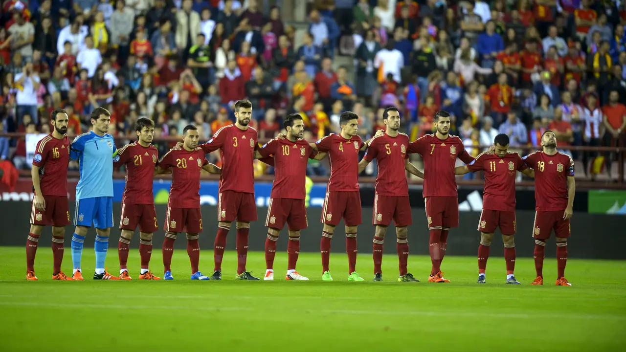 Spanyol vs Luksemburg