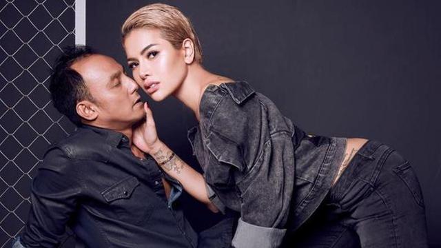 [Bintang] Nikita Mirzani dan Dipo Latief