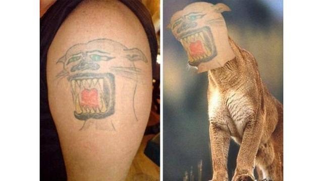 10 Potret Tato Super Nyeleneh Malah Gagal Terlihat Keren Citizen6 Liputan6 Com