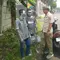 Cerita Satpol PP Depok Kejar-kejaran Tangkap Manusia Silver