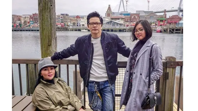 Jarang Terekspos, Ini 6 Potret Anak Armand Maulana yang Mulai Beranjak Dewasa