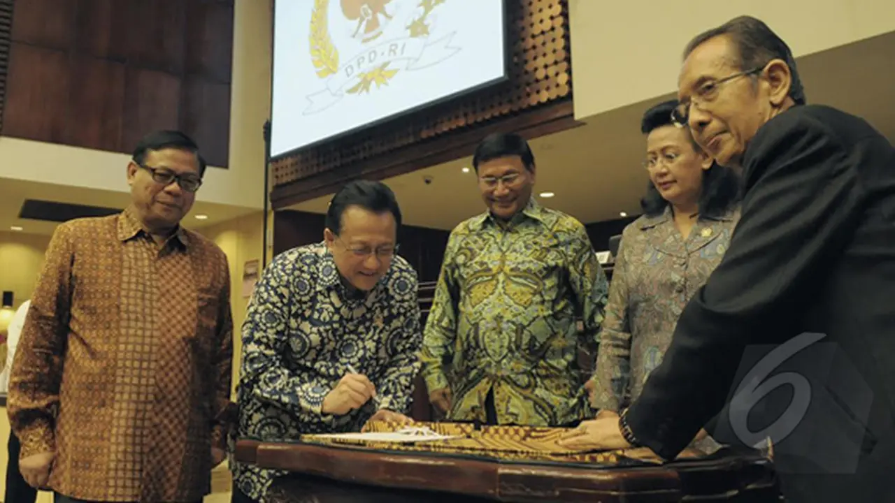 DPD RI Serahkan LHKPN