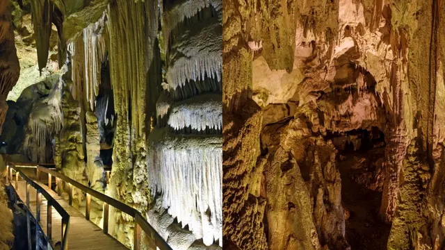 Gua Karaca dan Gua Dupnisa di Turki