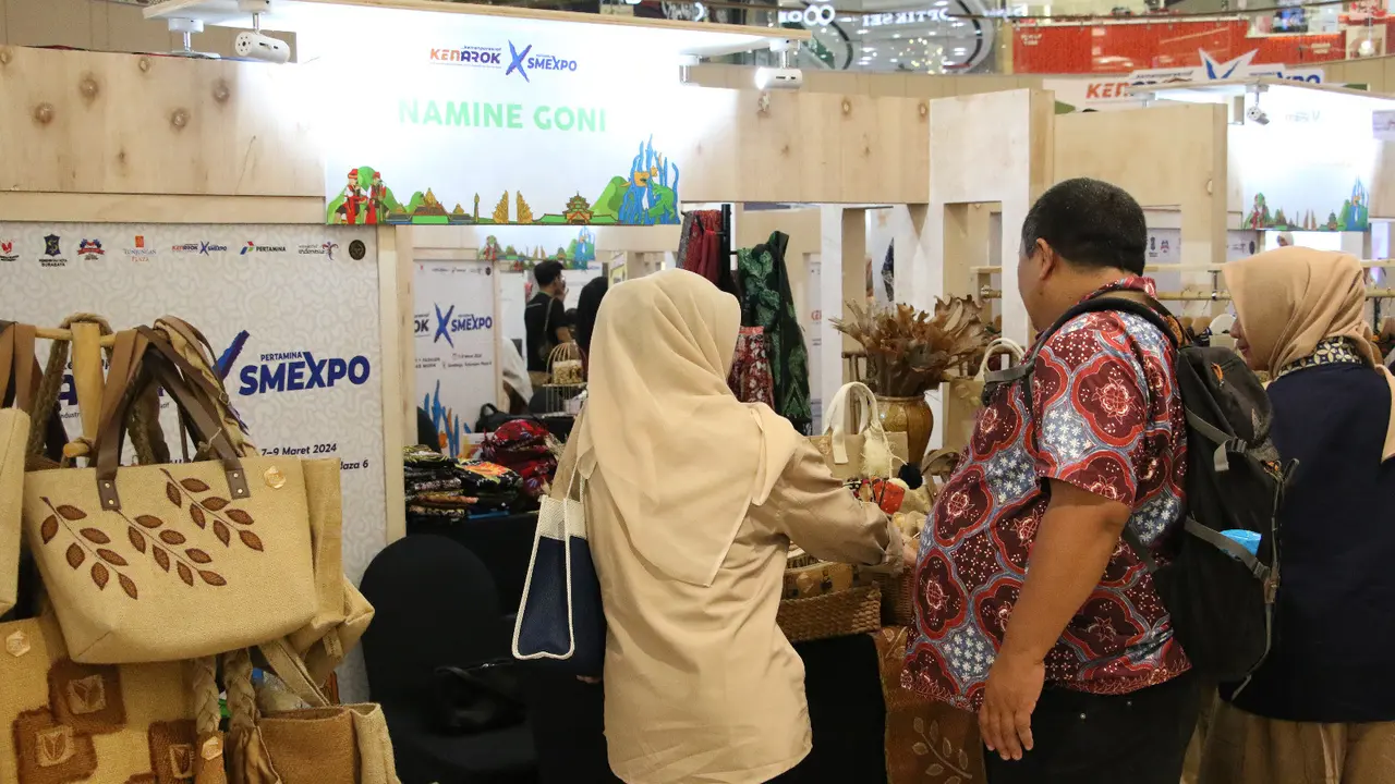 Kolaborasi Pertamina dan Kemenparekraf Gagas Temu Bisnis Kenarok X SMEXPO (Foto: Istimewa)