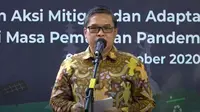 Wakil Menteri LHK Alue Dohong Buka Festival Iklim 2020