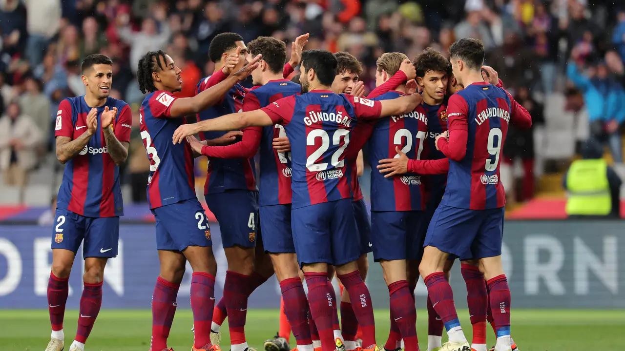 Barcelona vs Getafe