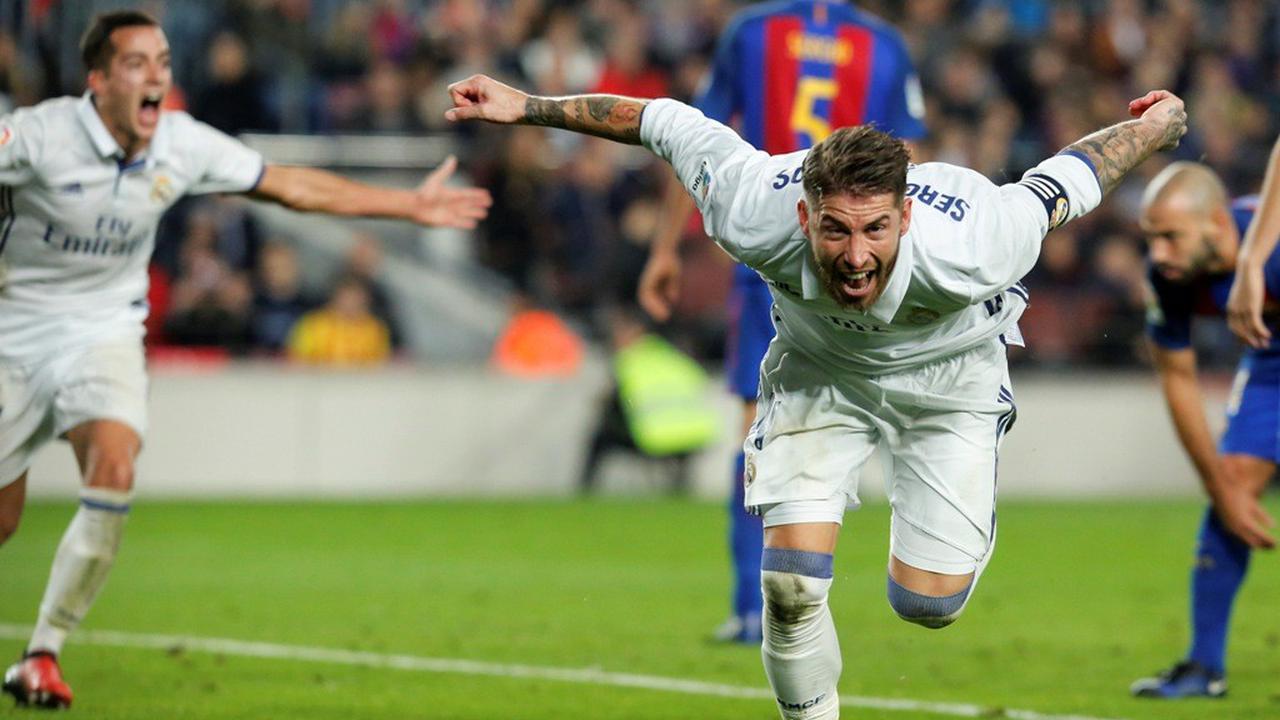 Barcelona vs Real Madrid