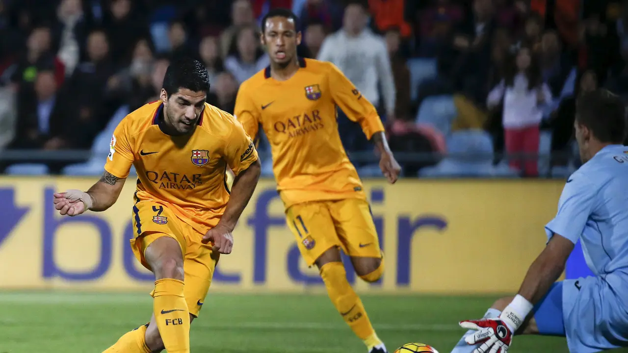 20151030-Liga Spanyol-Getafe vs Barcelona