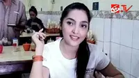 Ashanty Paling Doyan Selfie di Tempat Tidur