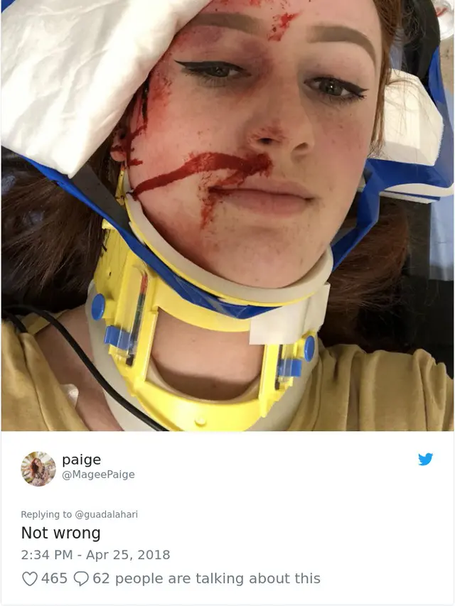 [Bintang] Setelah Kecelakaan Eyeliner Masih Kece, Cewek Ini Langsung Bikin Review