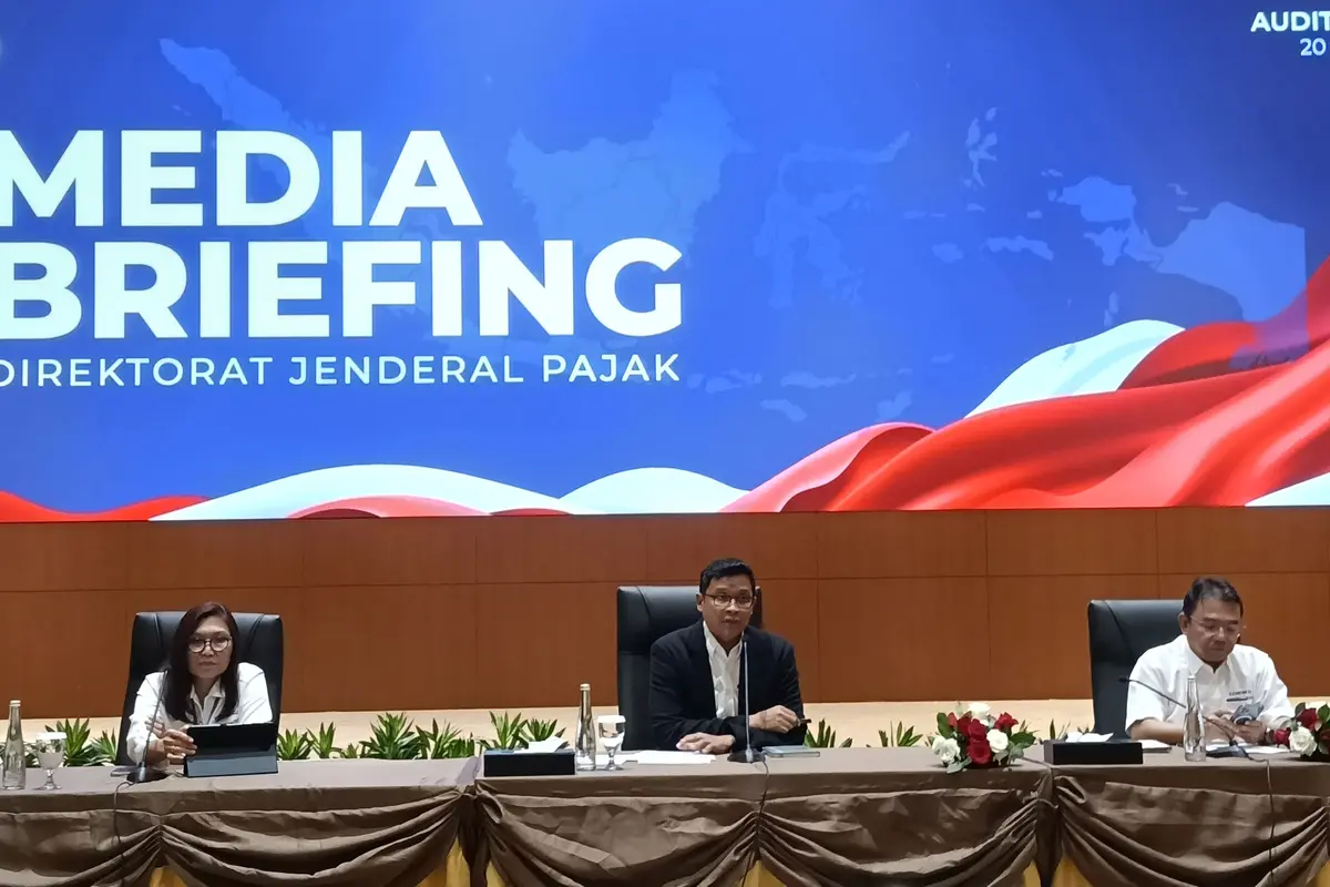 Direktur Jenderal Pajak Kementerian Keuangan Bimo Wijayanto
