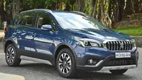 Suzuki S-Cross baru (Foto:Indianautosblog)