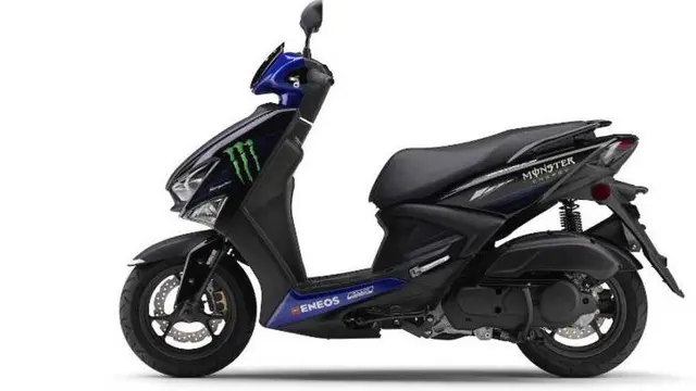 Yamaha Cygnus Griffus Monster Energy Edition