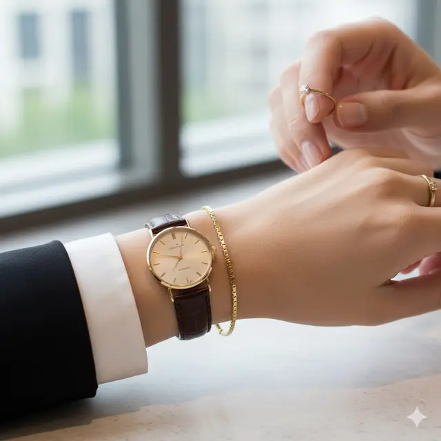 Gelang Rantai Box Chain: Klasik dan Elegan